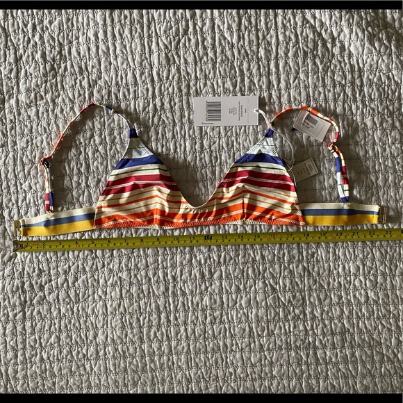 STELLA MCCARTNEY | Colourful striped small bikini - Picture 7 of 10